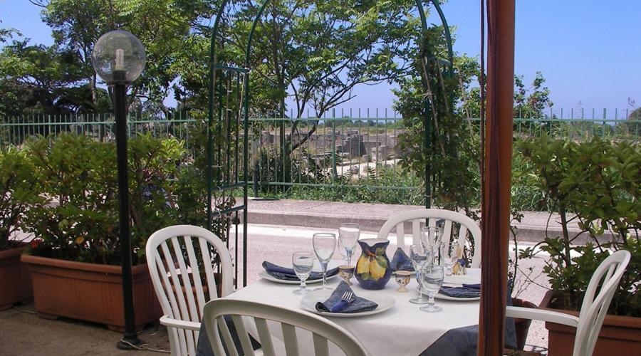 Hotel Delle Rose Capaccio Eksteriør billede