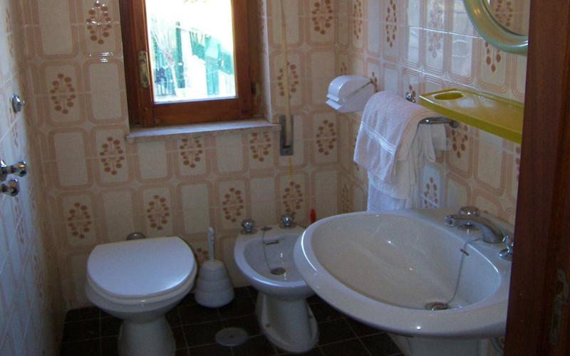 Hotel Delle Rose Capaccio Værelse billede