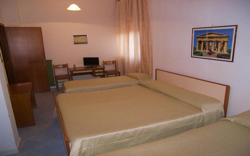 Hotel Delle Rose Capaccio Værelse billede